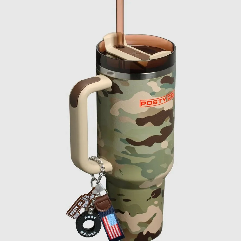 The Post Malone x Stanley Quencher H2.0 FlowState Tumbler 40 OZ - Post Malone